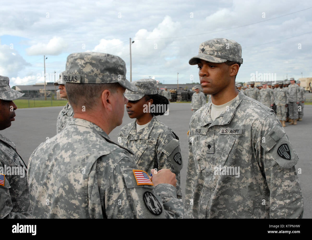 New York national guard personnel Stock Photo - Alamy