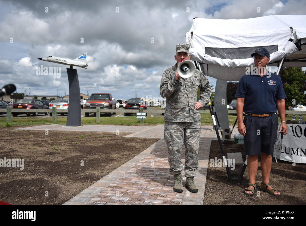 WESTHAMPTON BEACH, NY- Col. Thomas J. Owens, commander of the 106th ...