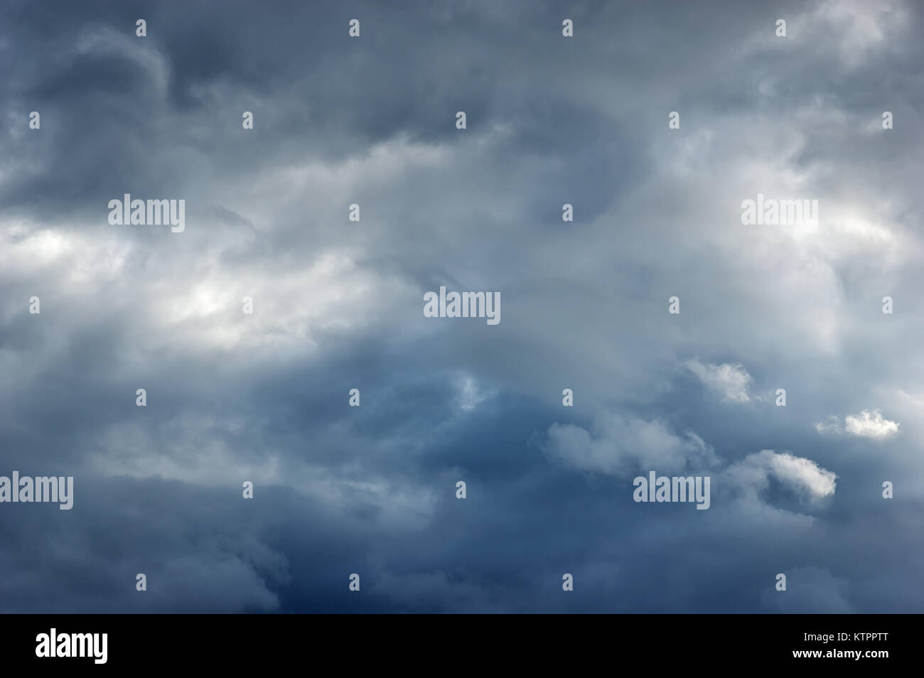 Dark sky and storm clouds Stock Photo - Alamy