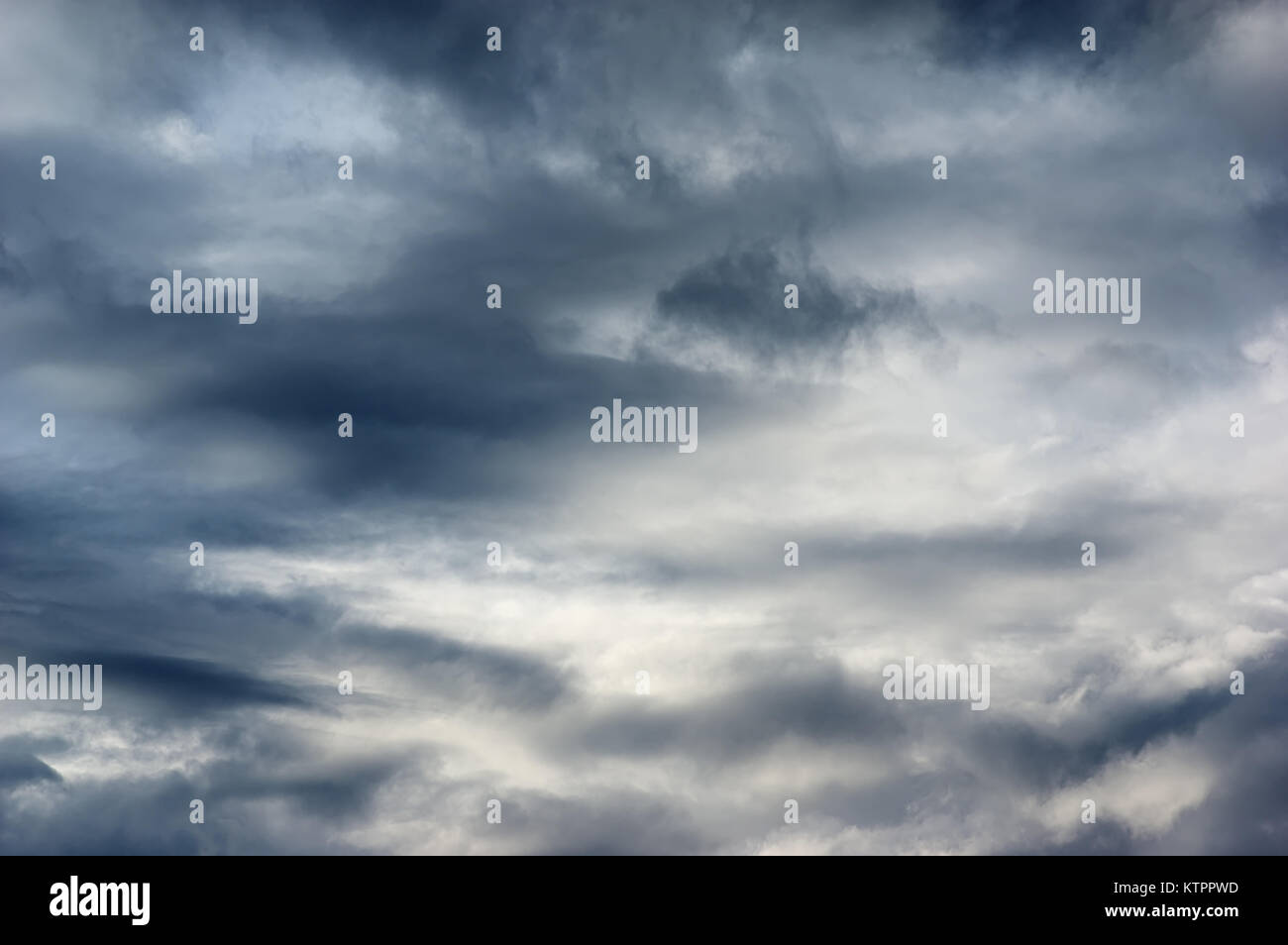 Dark sky and storm clouds Stock Photo - Alamy
