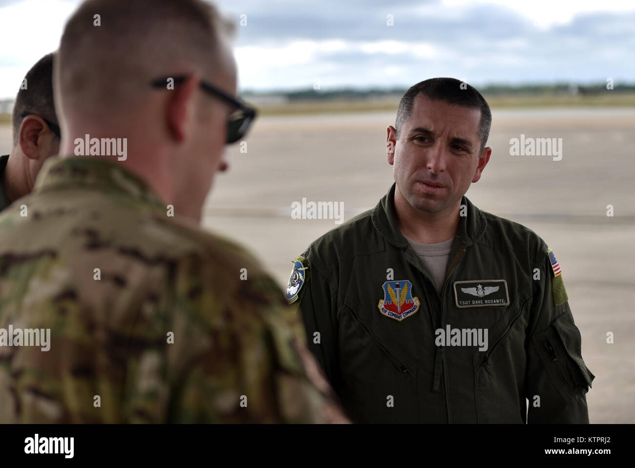 GULFPORT, MS - Technical Sgt. Dave Rosante, an airman with the 102nd ...