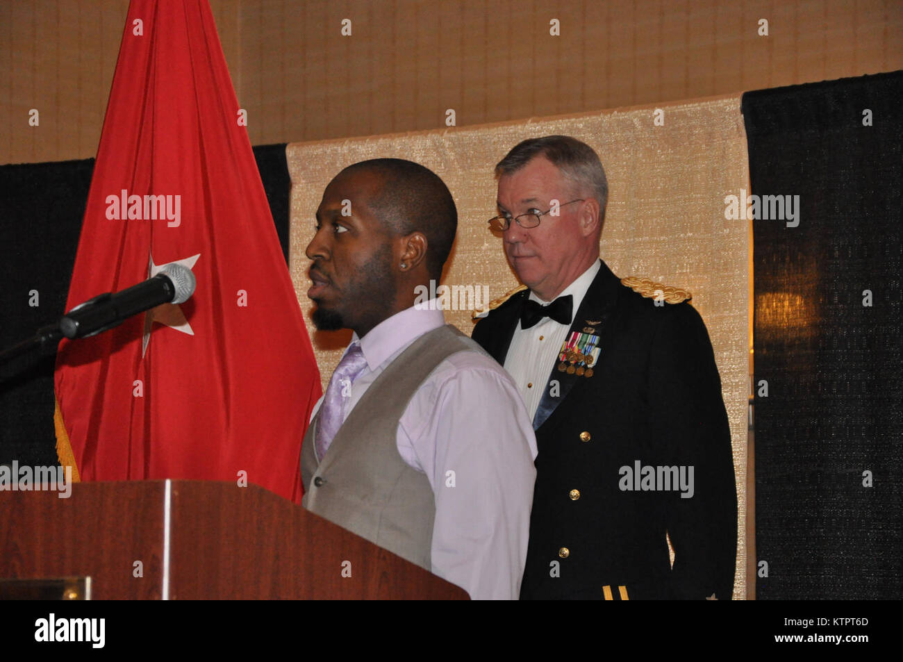 Former New York Army National Guard Command Sgt. Major Louis Wilson and ...