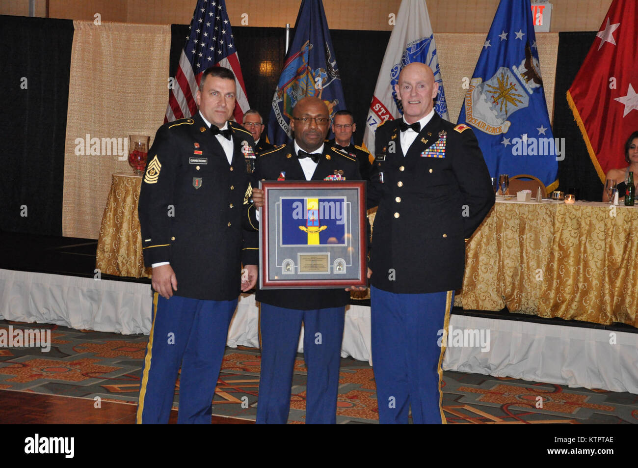 Former New York Army National Guard Command Sgt. Major Louis Wilson and ...