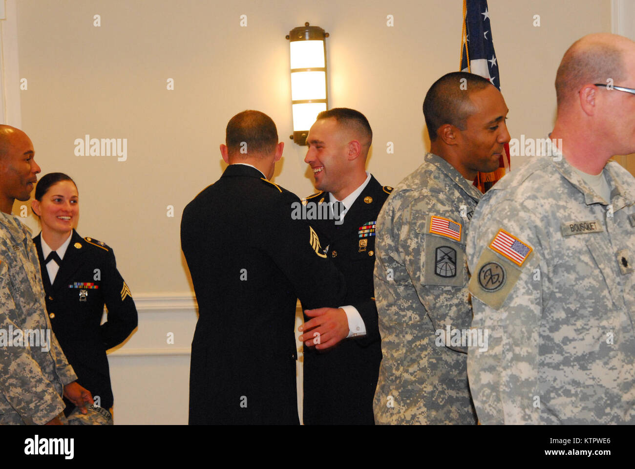 U.S. Army National Guard personnel daily duties and life. Working ...