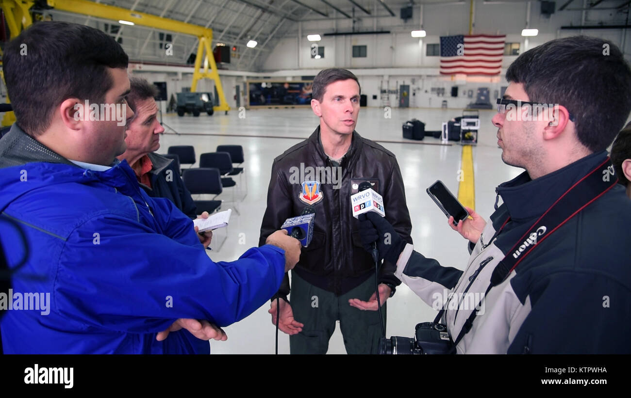 HANCOCK FIELD AIR NATIONAL GUARD BASE, SYRACUSE, N.Y. The New York