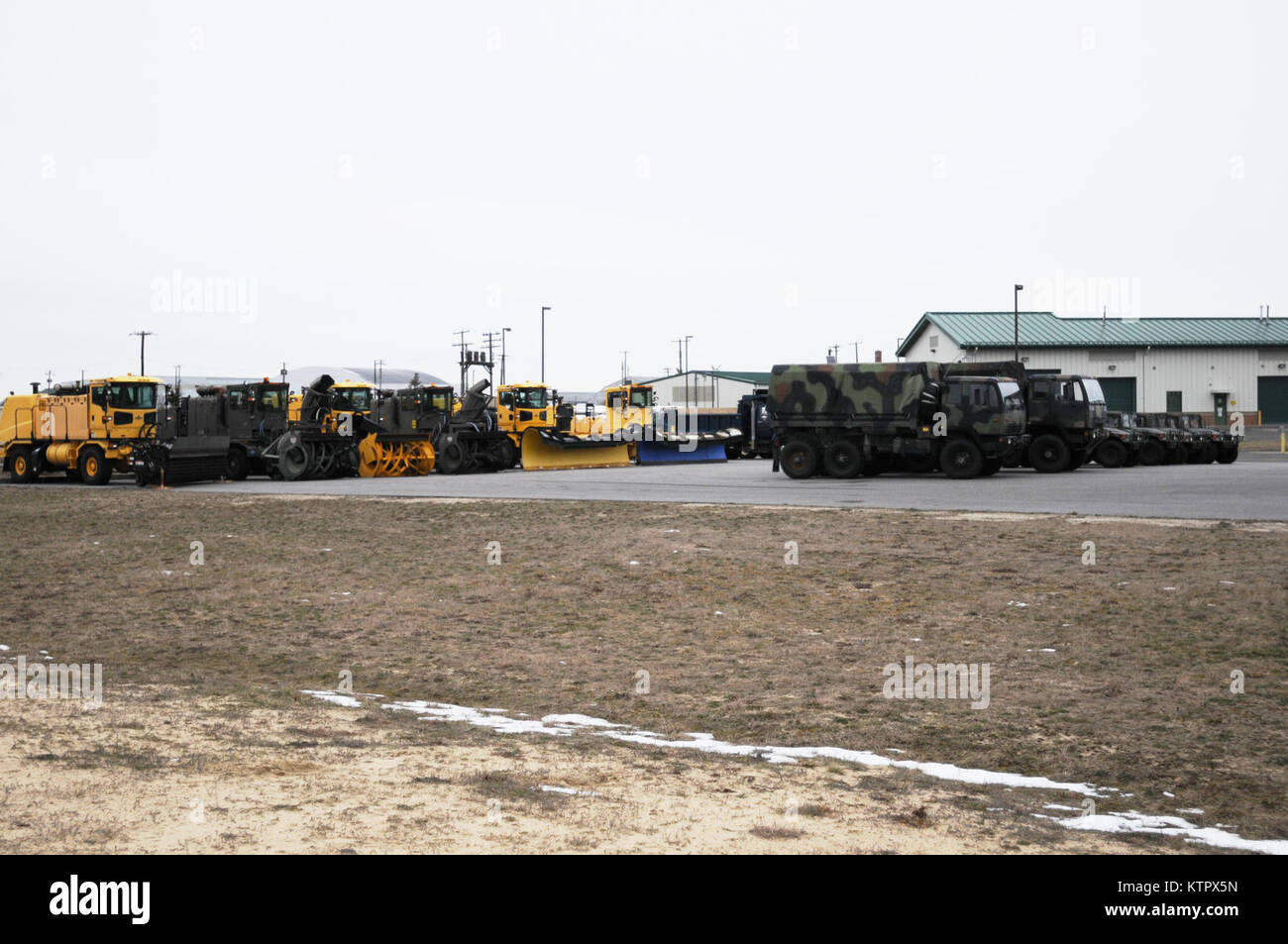 WESTHAMPTON BEACH, New York106th Rescue Wing Humvees ready to go for
