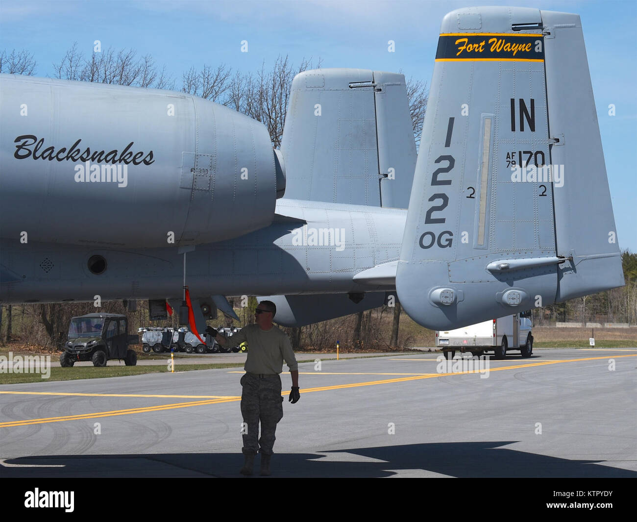 The 174th Attack Wing Forward Operating Location (FOL) provides arming