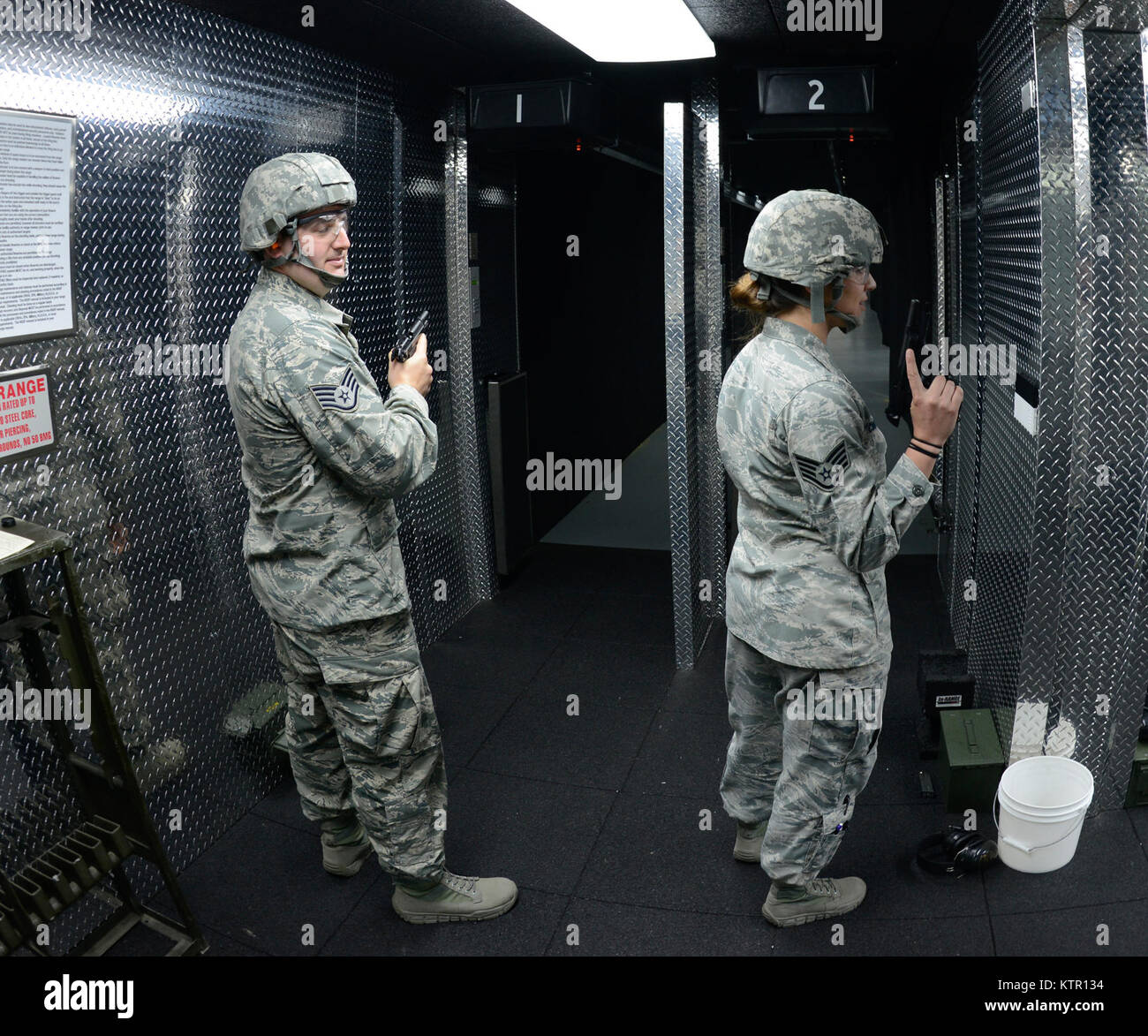 June 21, 2016 - Members from the 109th Security Forces Squadron come to ...
