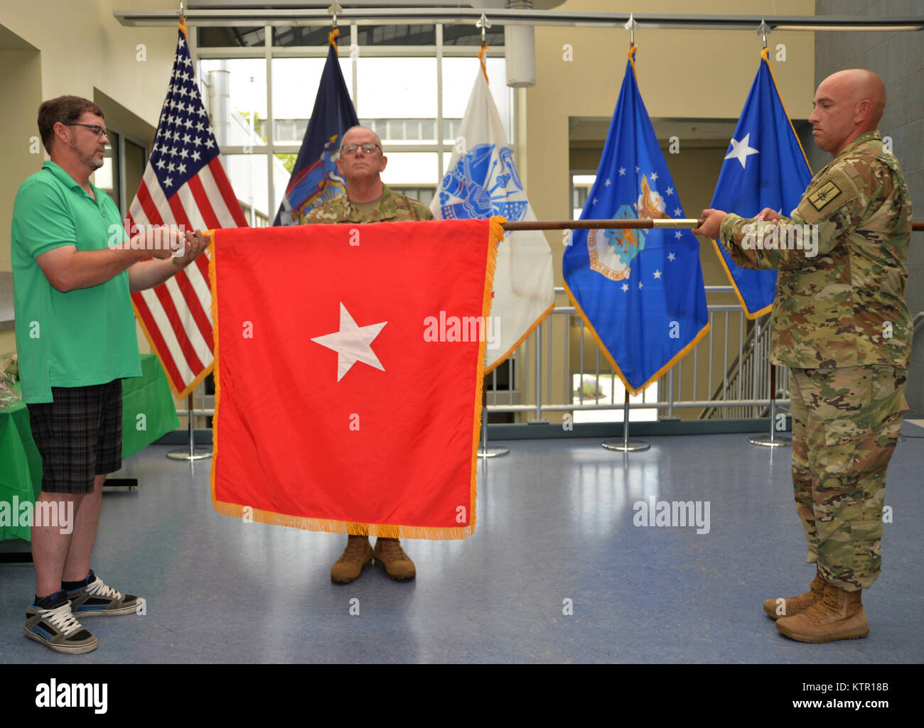 Patrick Center Brig gen patrick center hi-res stock photography and images - Alamy