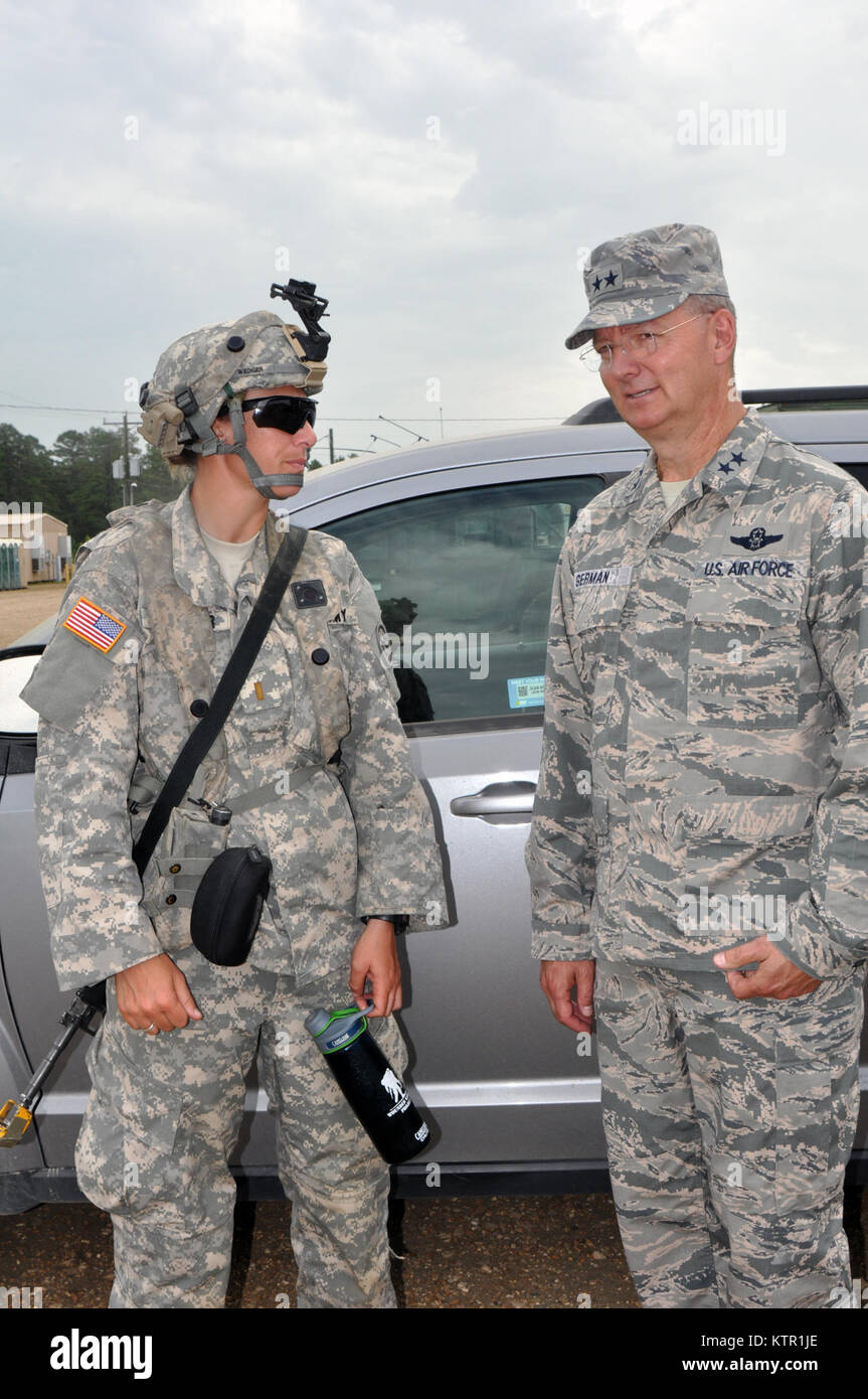 New York Air National Guard Maj. Gen. Anthony German, the New York