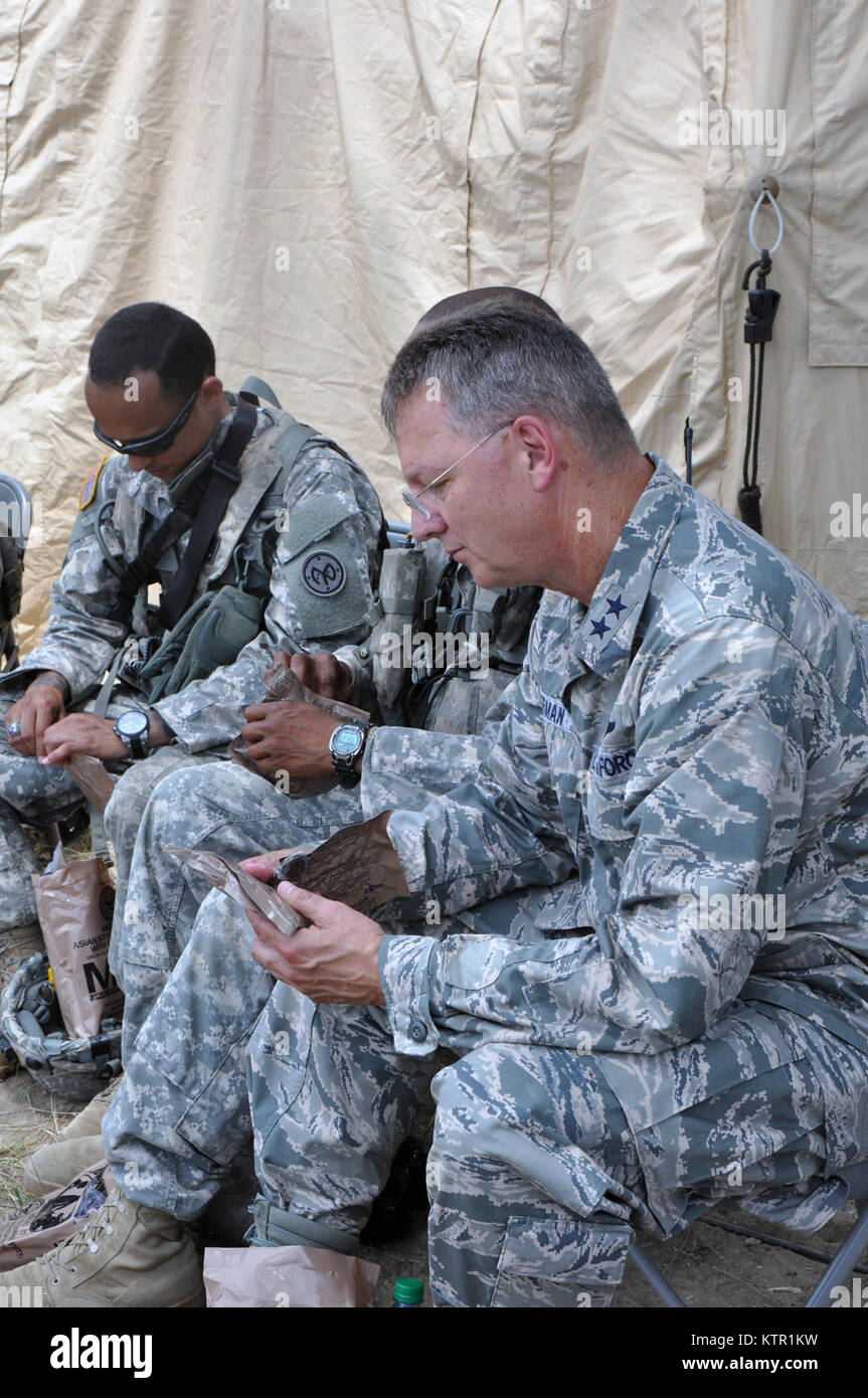 New York Air National Guard Maj. Gen. Anthony German, the New York