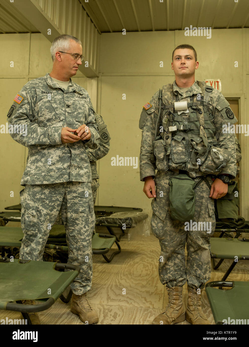 Col. Jaime Dailey, commander of 67th Troop Command, Iowa Army National