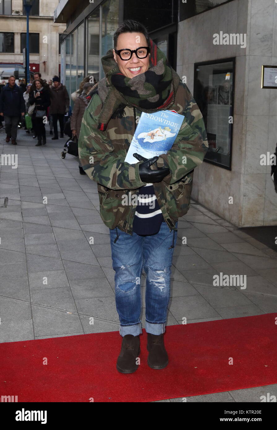 The 20th Anniversary Gala Performance of 'The Snowman' held at The