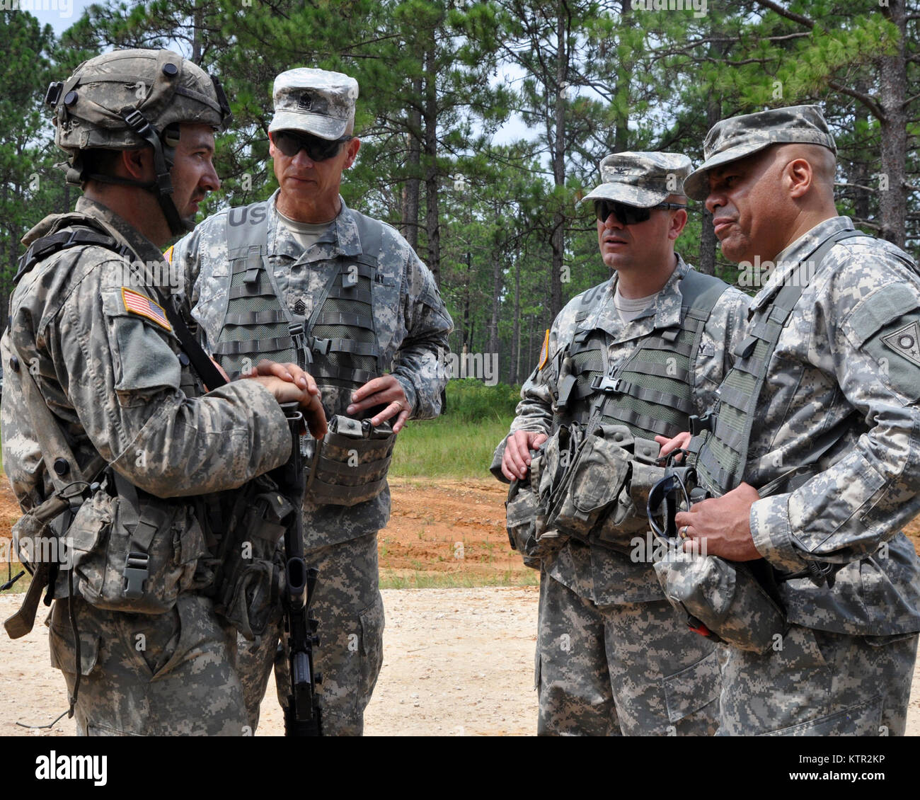 Ohio Army National Guard Maj. Gen. John Harris, Jr., Assistant Adjutant