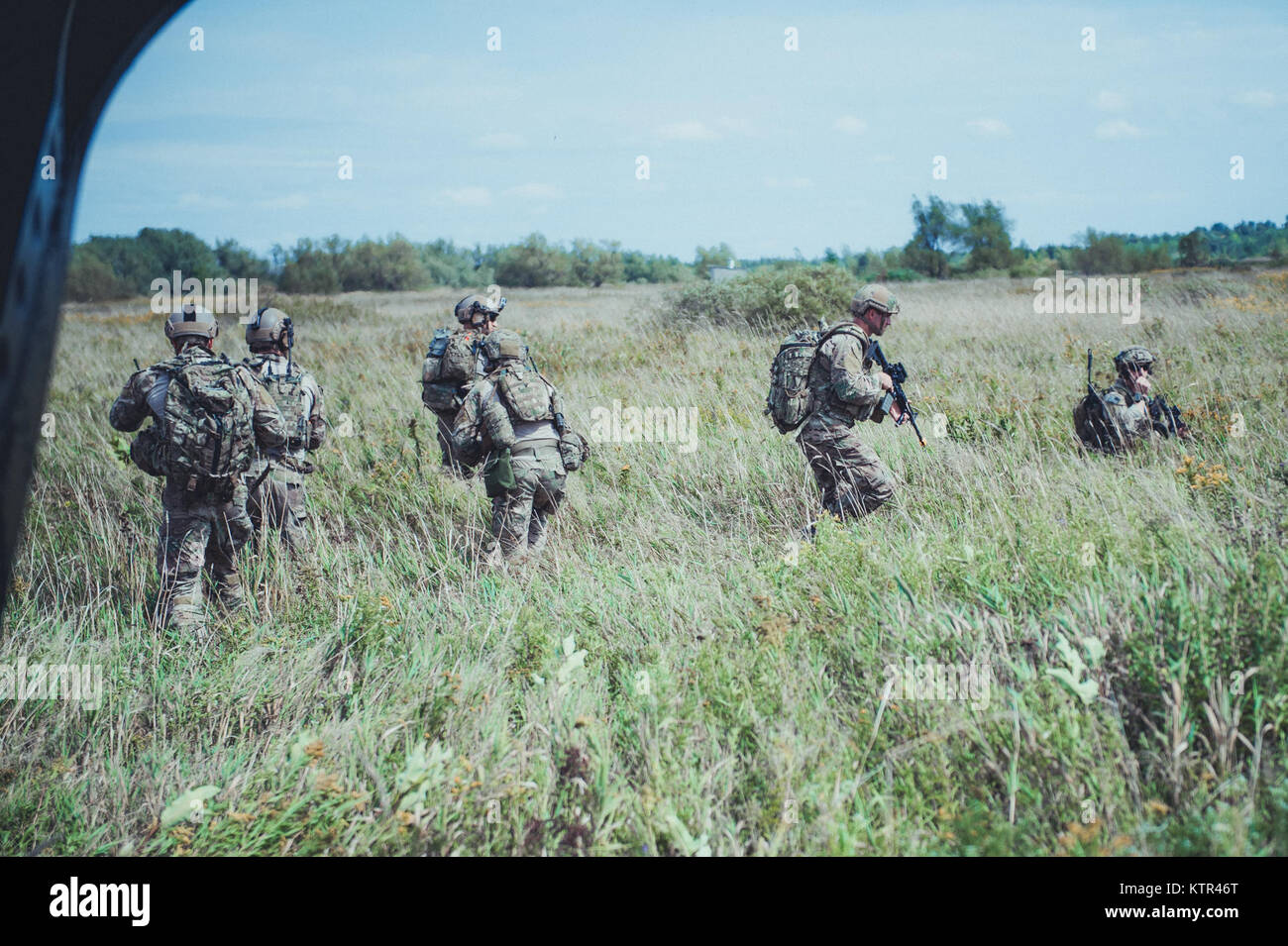 Airmen from the 274th Air Support Operations Squadron, Syracuse, N.Y ...