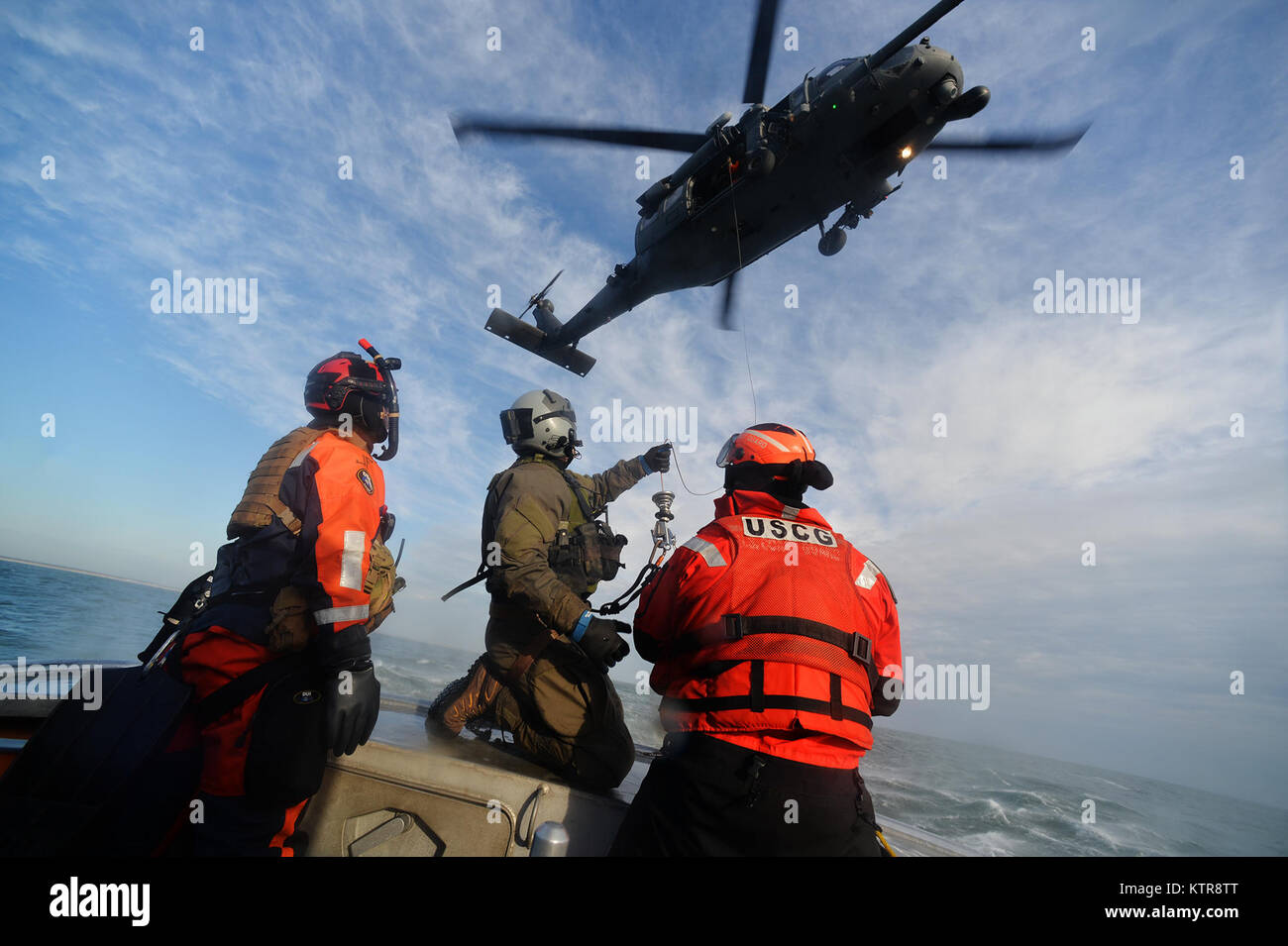 HAMPTON BAYS, NY - Airmen with 101st Rescue Squadron and 103rd Rescue ...