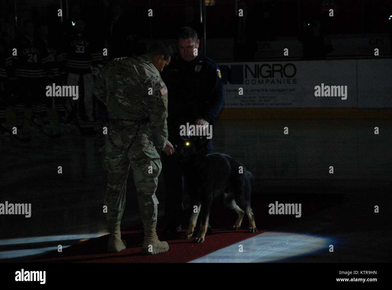 U.S. Army Sergeant Christopher Rodriguez, assigned to the New York ...