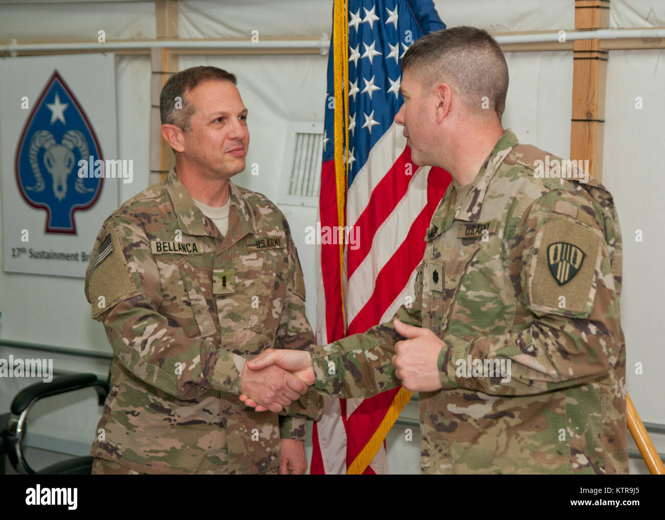 Chief Warrant Officer 3 Bellanca is promoted to the rank of Chief ...