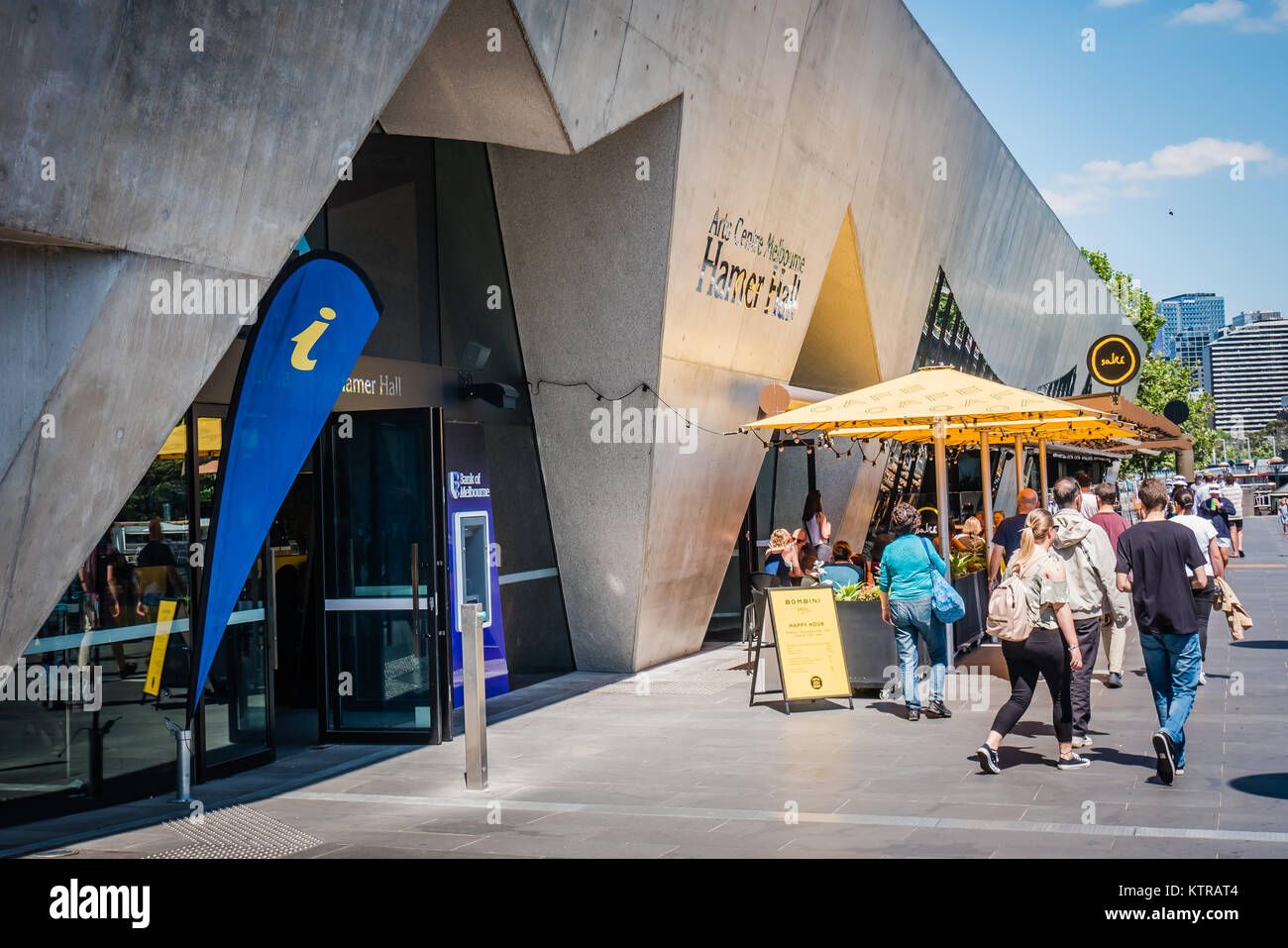 melbourne hamer hall arts centre Stock Photo Alamy