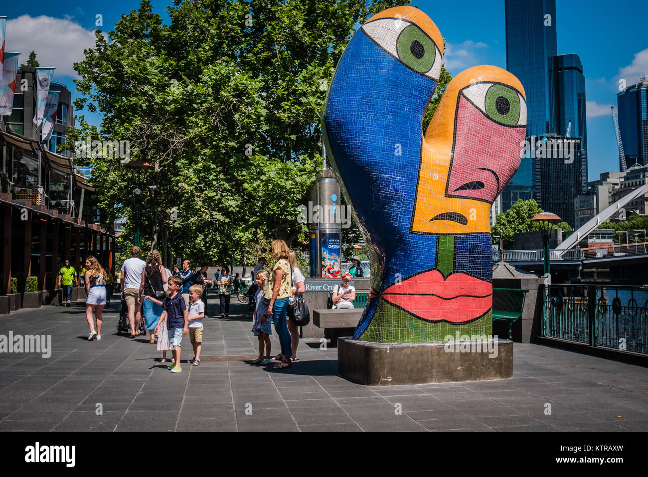 Melbourne sculpture hires stock photography and images Alamy