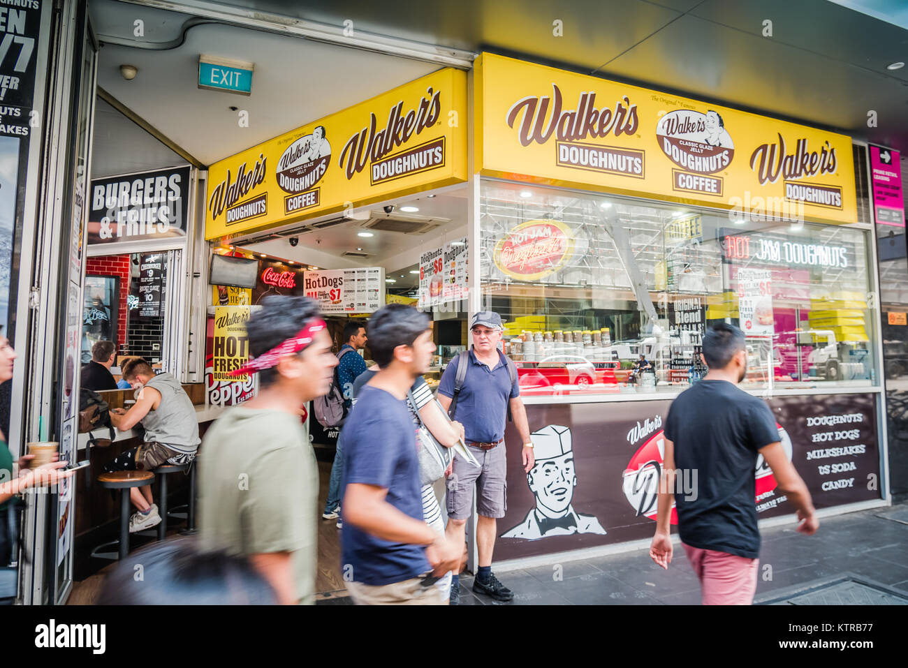 Walkers doughnuts hires stock photography and images Alamy