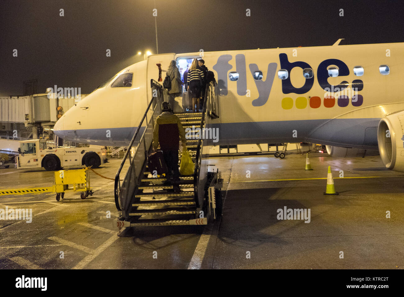 Board,boarding,luggage,hand,hand luggage,early,morning,flybe,flight,at