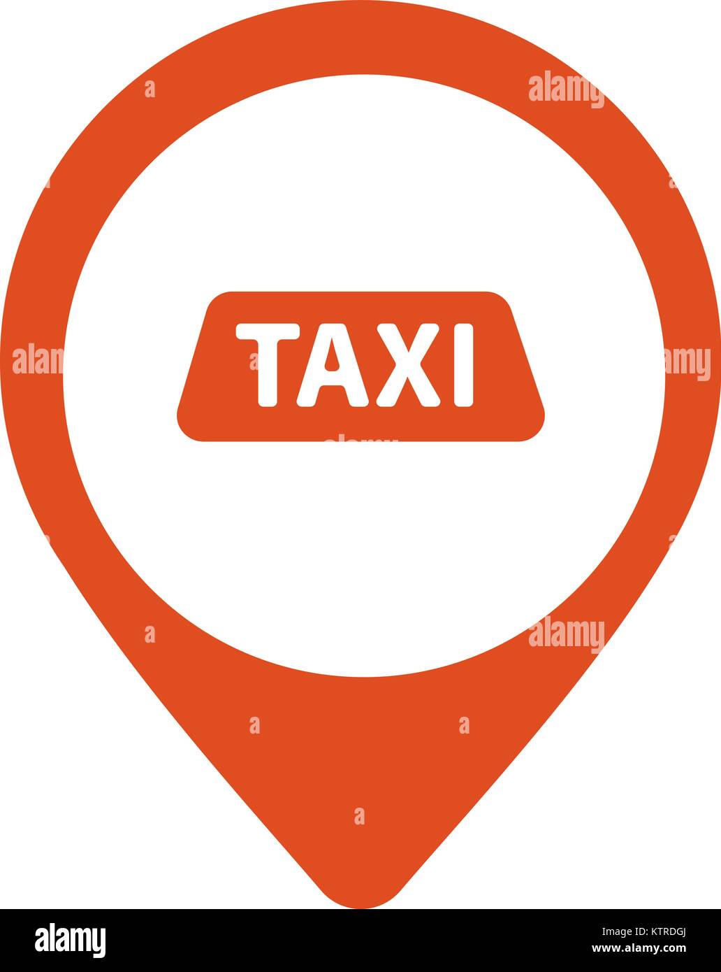 Taxi, cab vector logo, design. Car hire badge, app emblem. Taxi point graphic icon Stock Vector