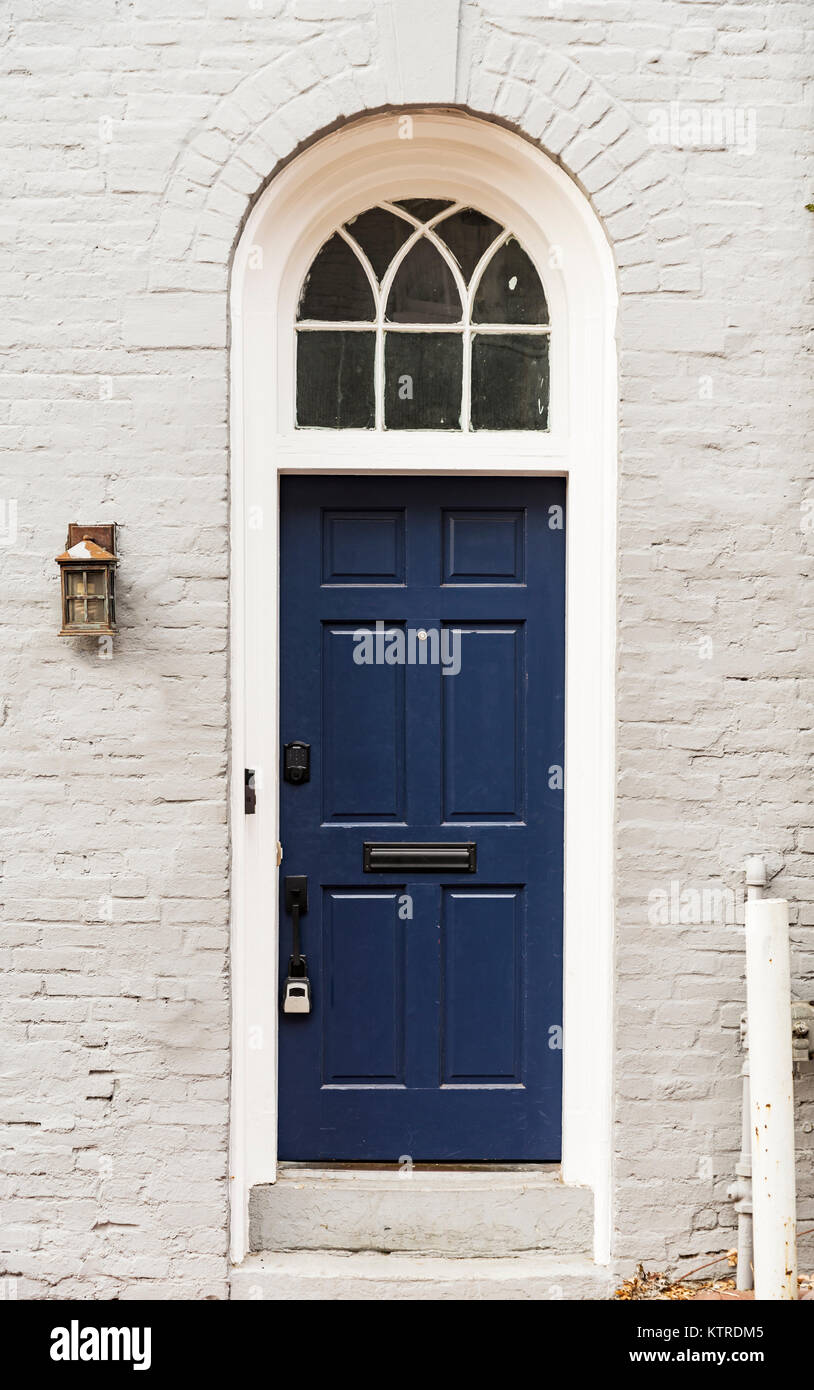 door in Washington Stock Photo Alamy