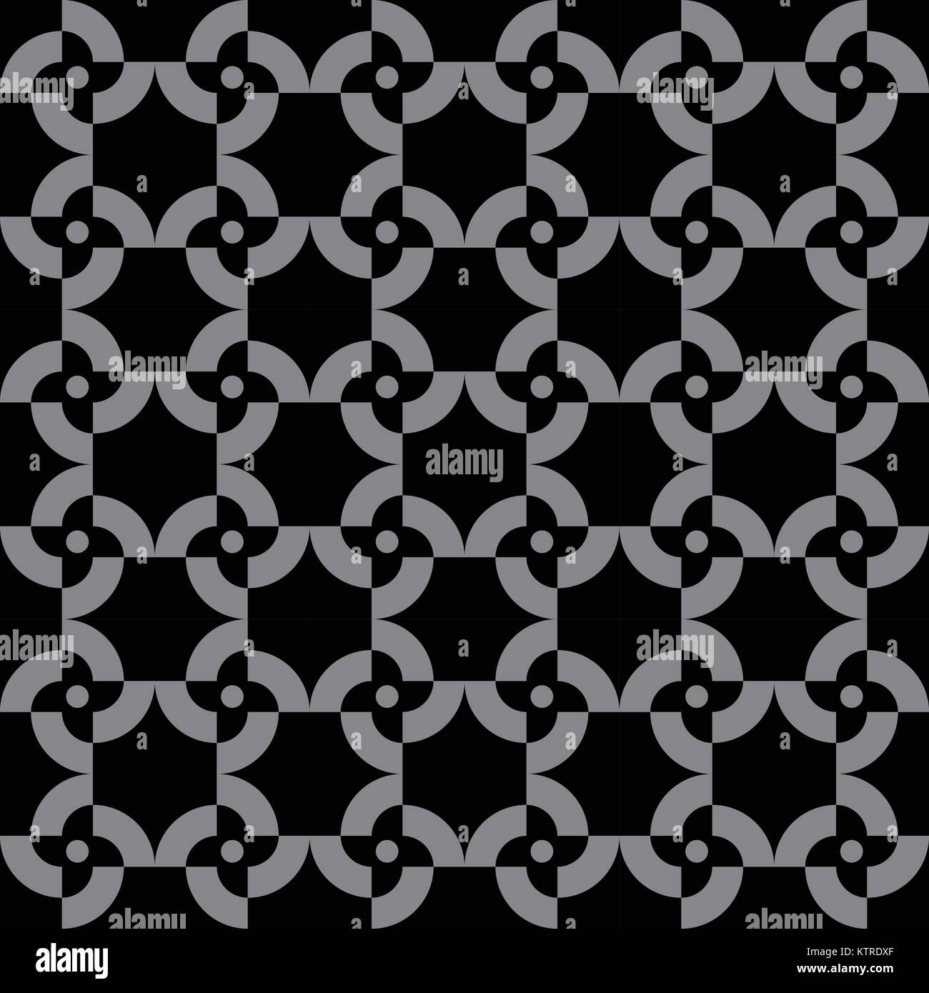 Antique seamless silver background round spiral flower Stock Vector ...