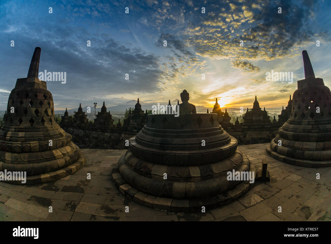 Borobudur Temple, Java, Indonesia, ancient heritage Stock Photo - Alamy