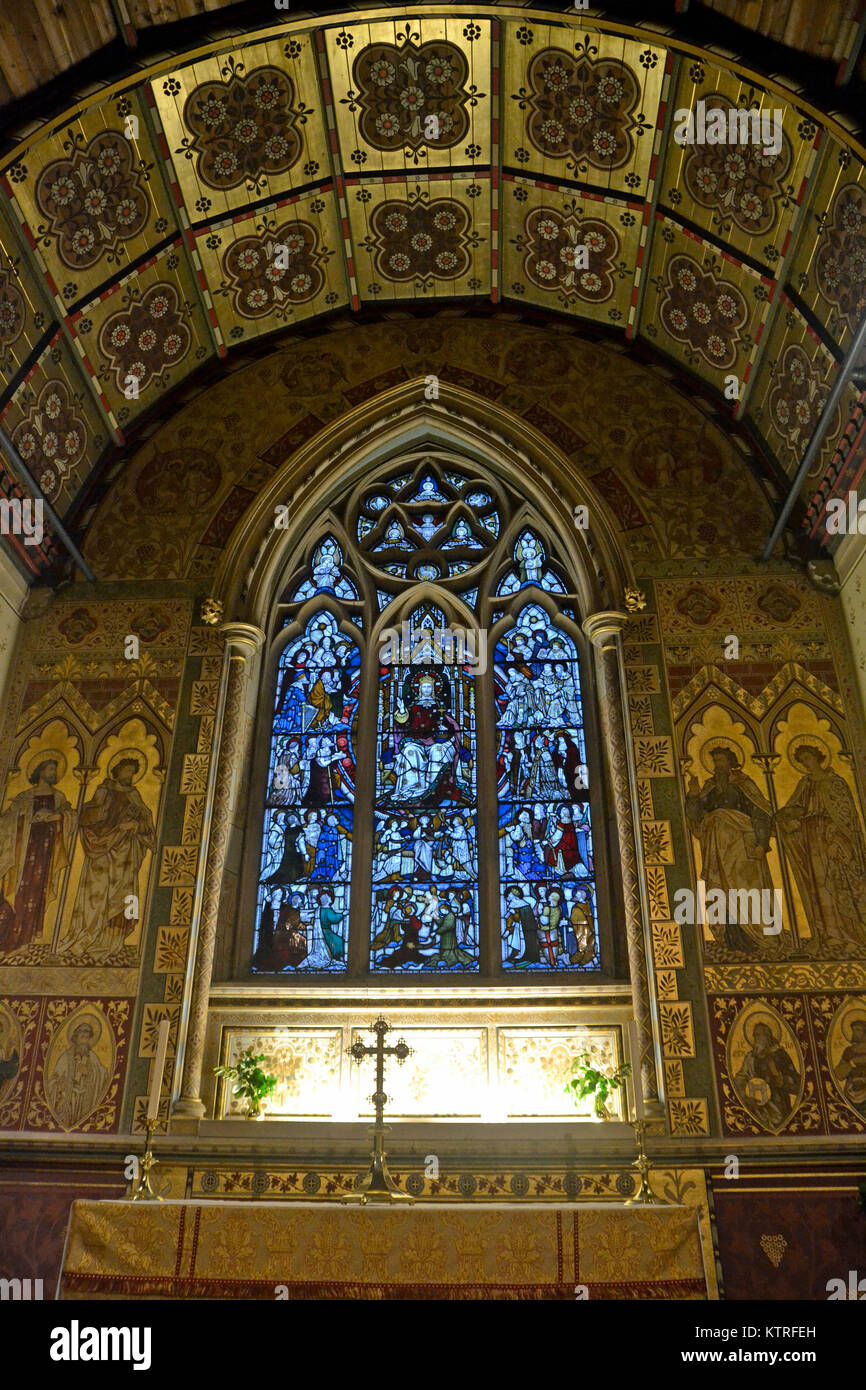 The Church of St Michael and All Angels, Hughenden, Buckinghamshire ...