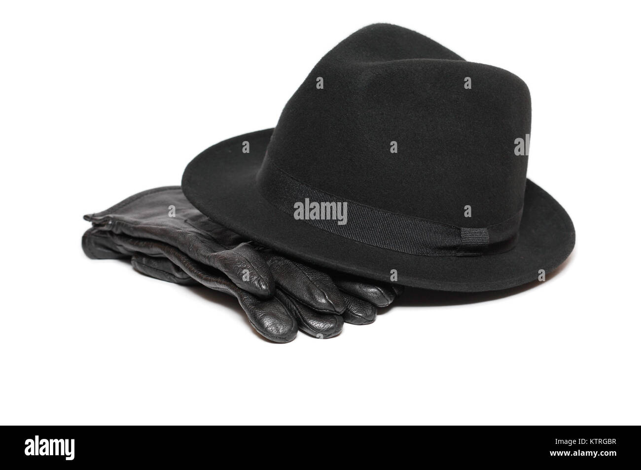 Old fashioned felt hat hi-res stock photography and images - Alamy