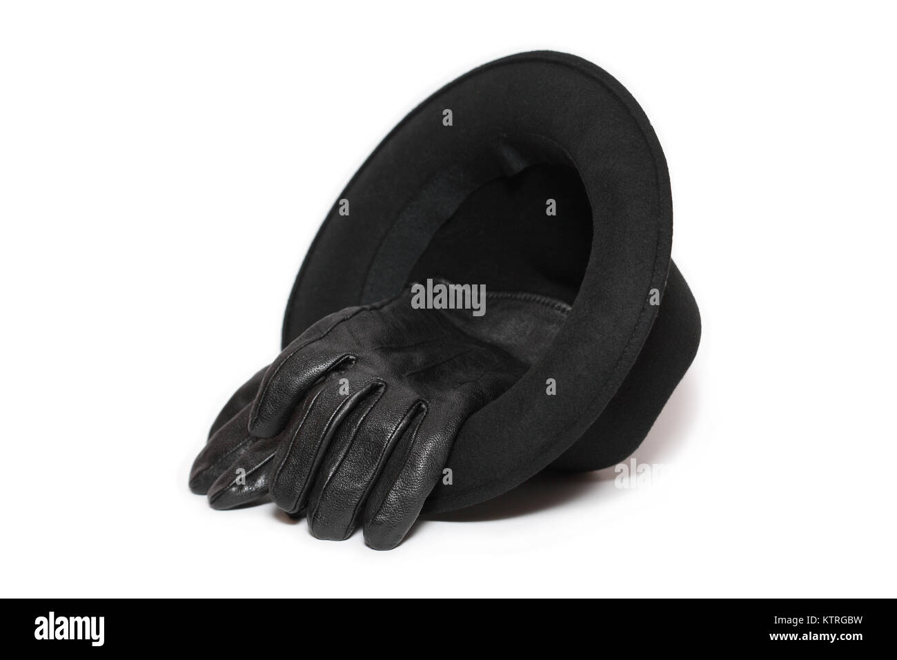 Retro felt hat hi-res stock photography and images - Alamy