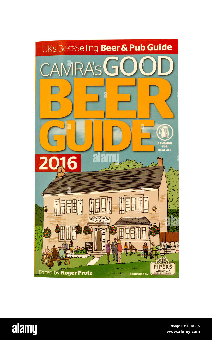 Good Beer Guide 2016 Stock Photo