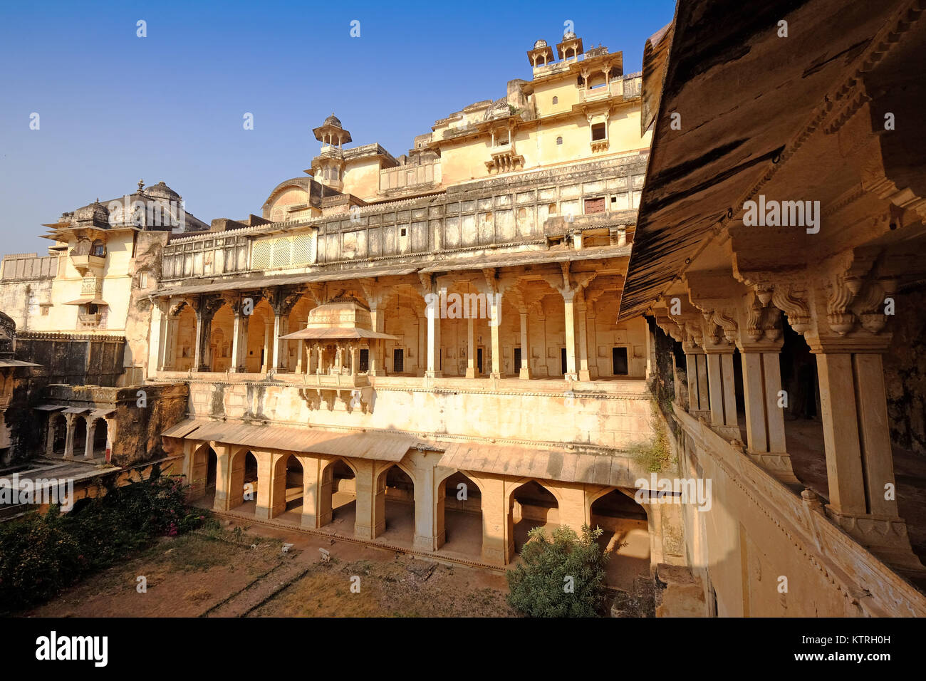 Bundi Palace, Bundi, Rajasthan,India Stock Photo Alamy