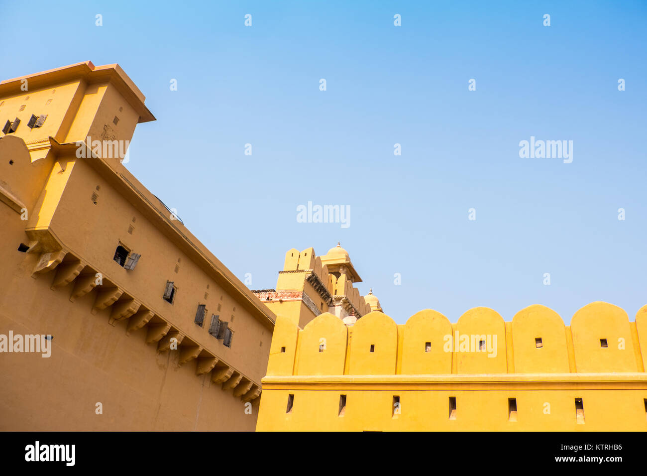 Amer fort jaipur hi-res stock photography and images - Alamy