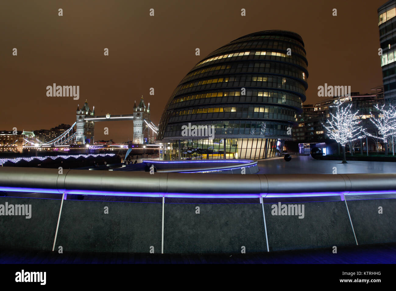 The Scoop More London at London Bridge City, South Bank of the Thames