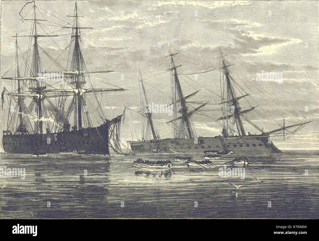 Iron duke ships hi-res stock photography and images - Alamy