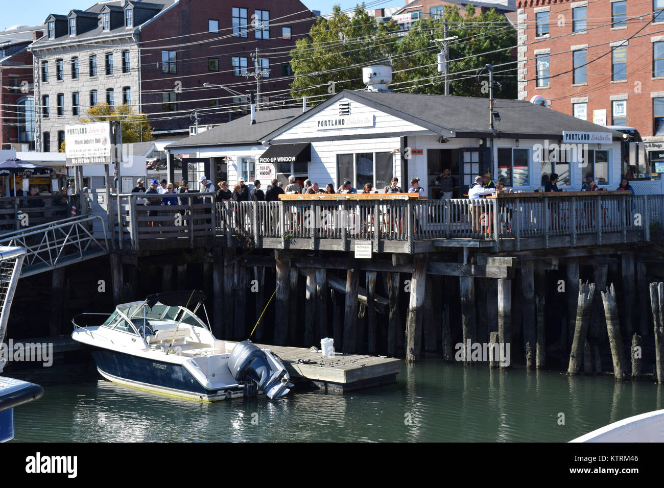 Portland lobster company hires stock photography and images Alamy