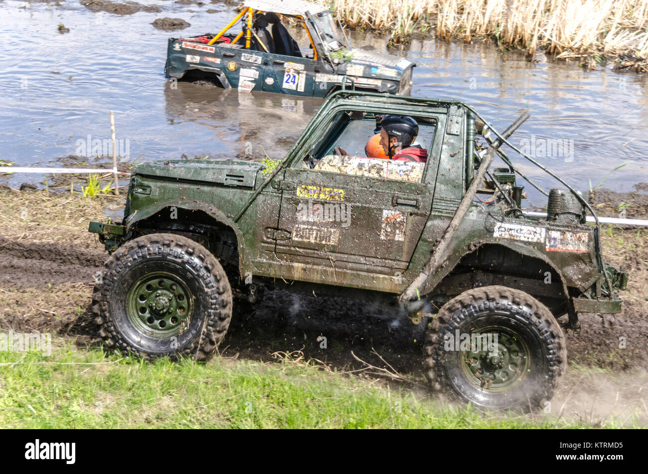 Four wheel vehicles hi-res stock photography and images - Alamy