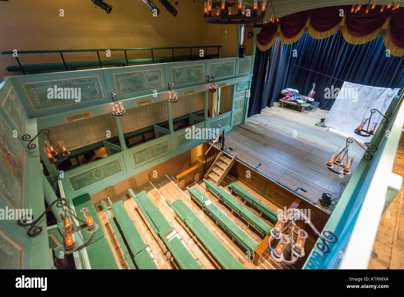 Richmond theatre yorkshire hires stock photography and images Alamy