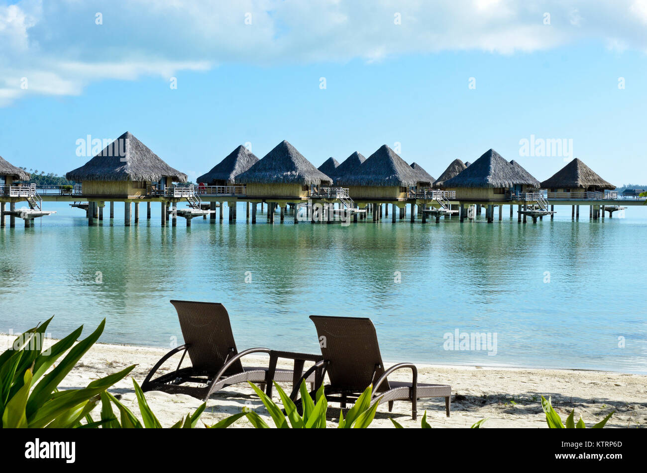 intercontinental bora bora le moana resort
