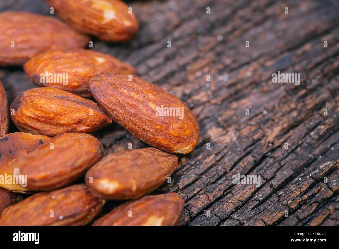 Almonds Nut a popular tree nut with important health benefits nutrients