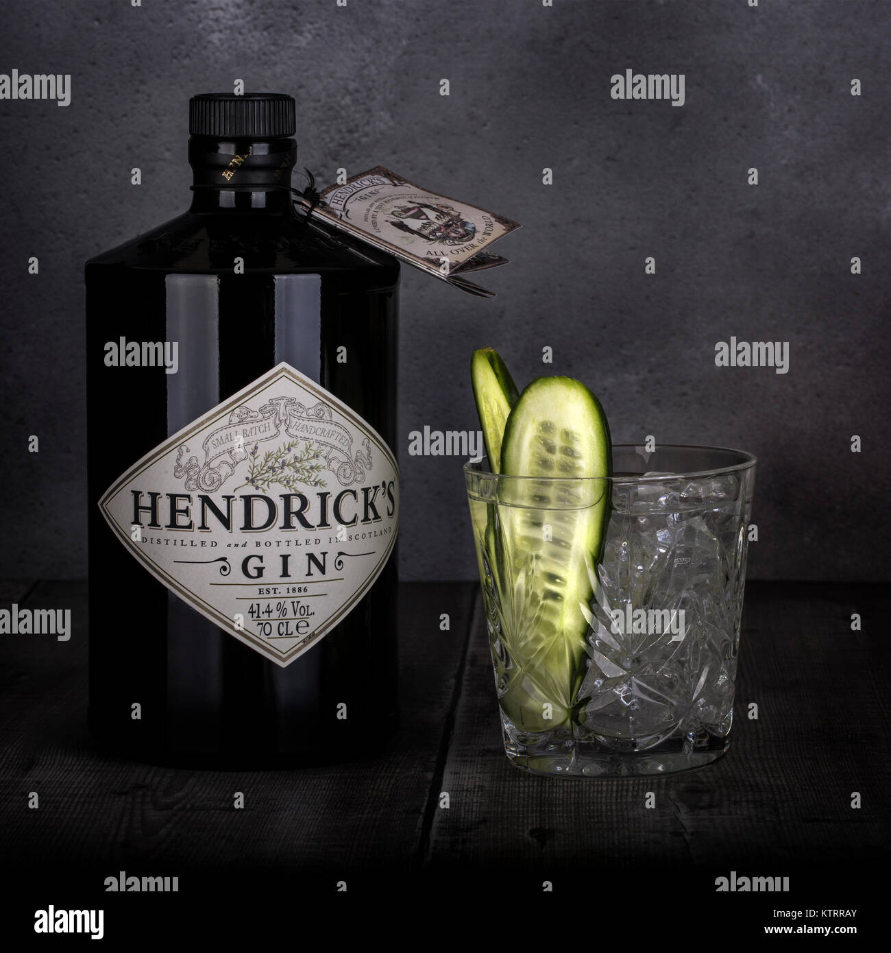Hendricks gin hires stock photography and images Alamy
