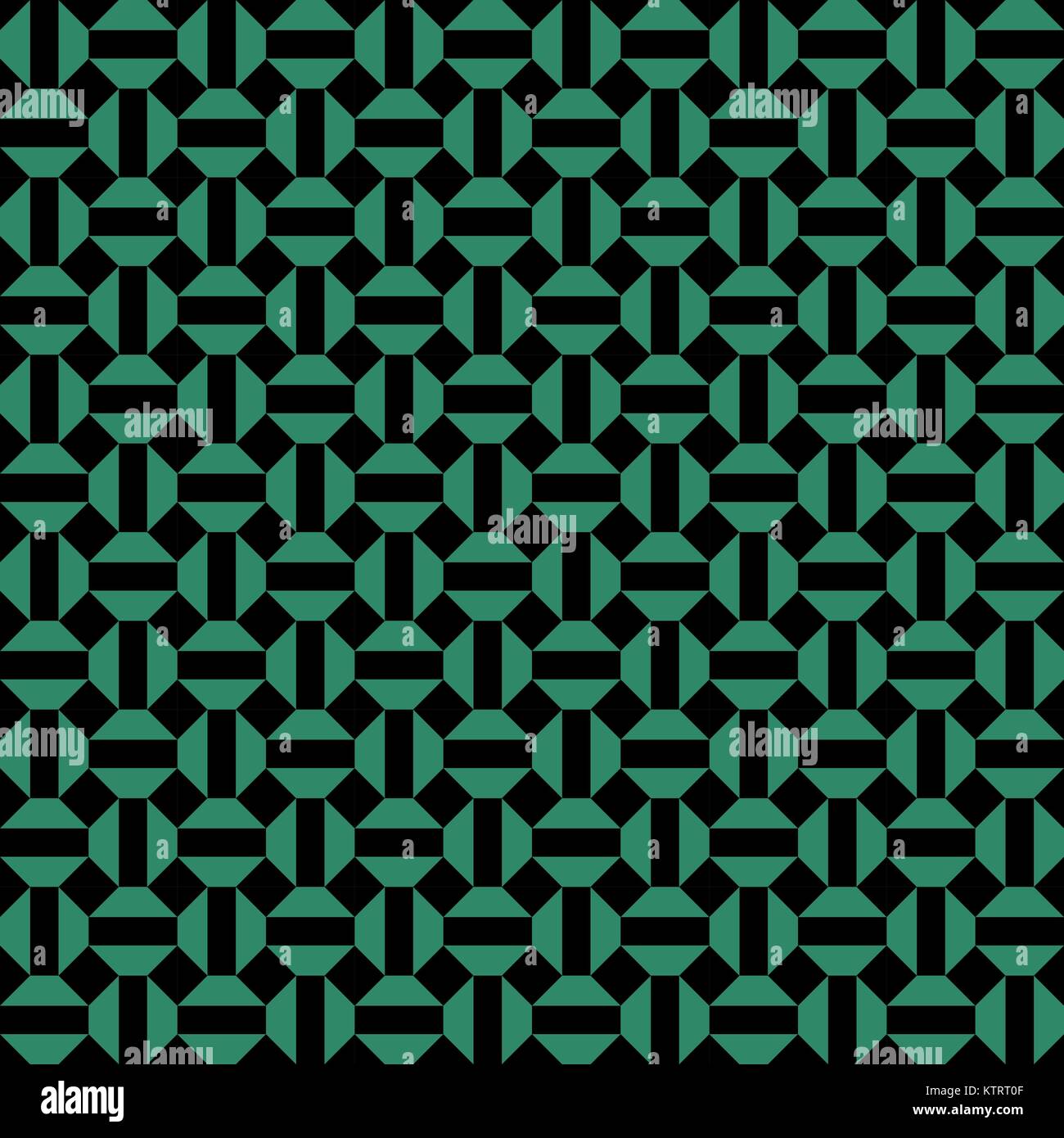 Antique seamless green background geometry cross square octagon Stock ...