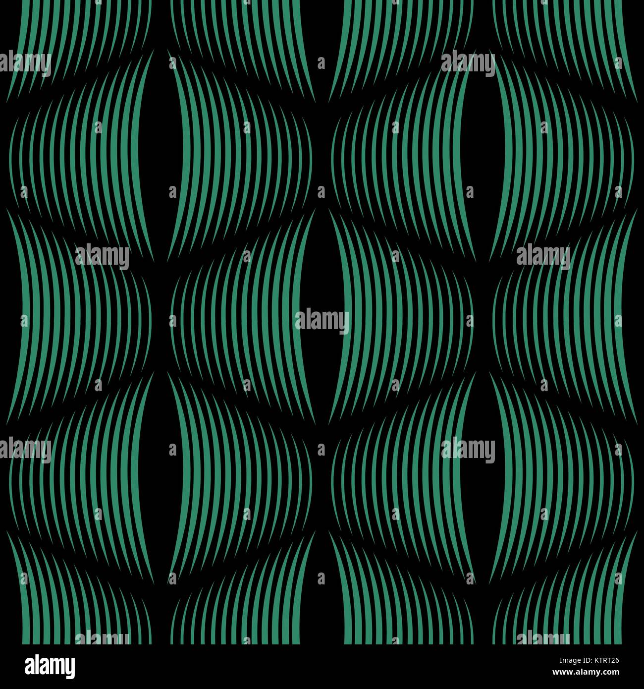 Antique seamless green background curve line geometry Stock Vector ...