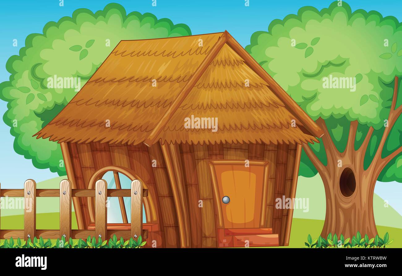 Illustration of a small hut Stock Vector Image & Art - Alamy Illustration of a small hut Stock Vector Image & Art - Alamy