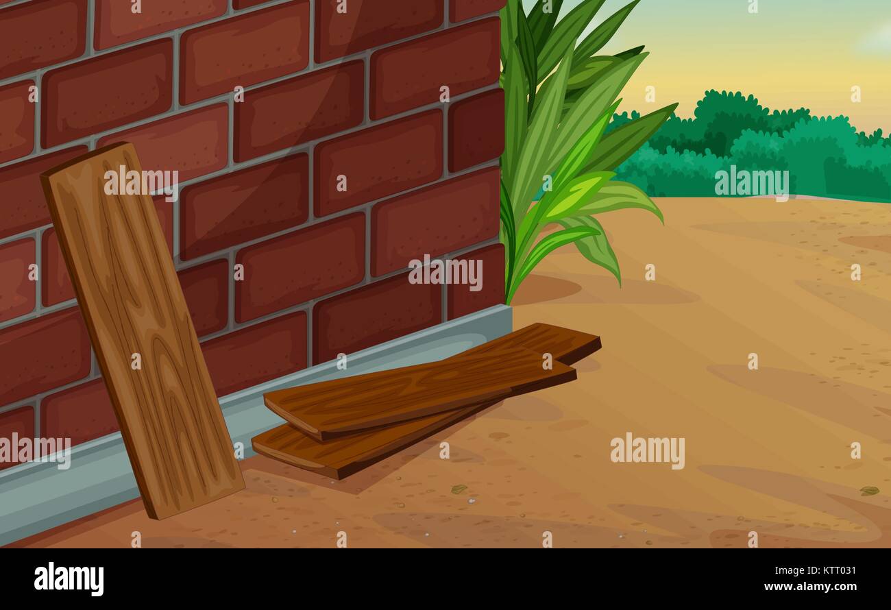 Illustration of a corner of a house Stock Vector Image & Art - Alamy