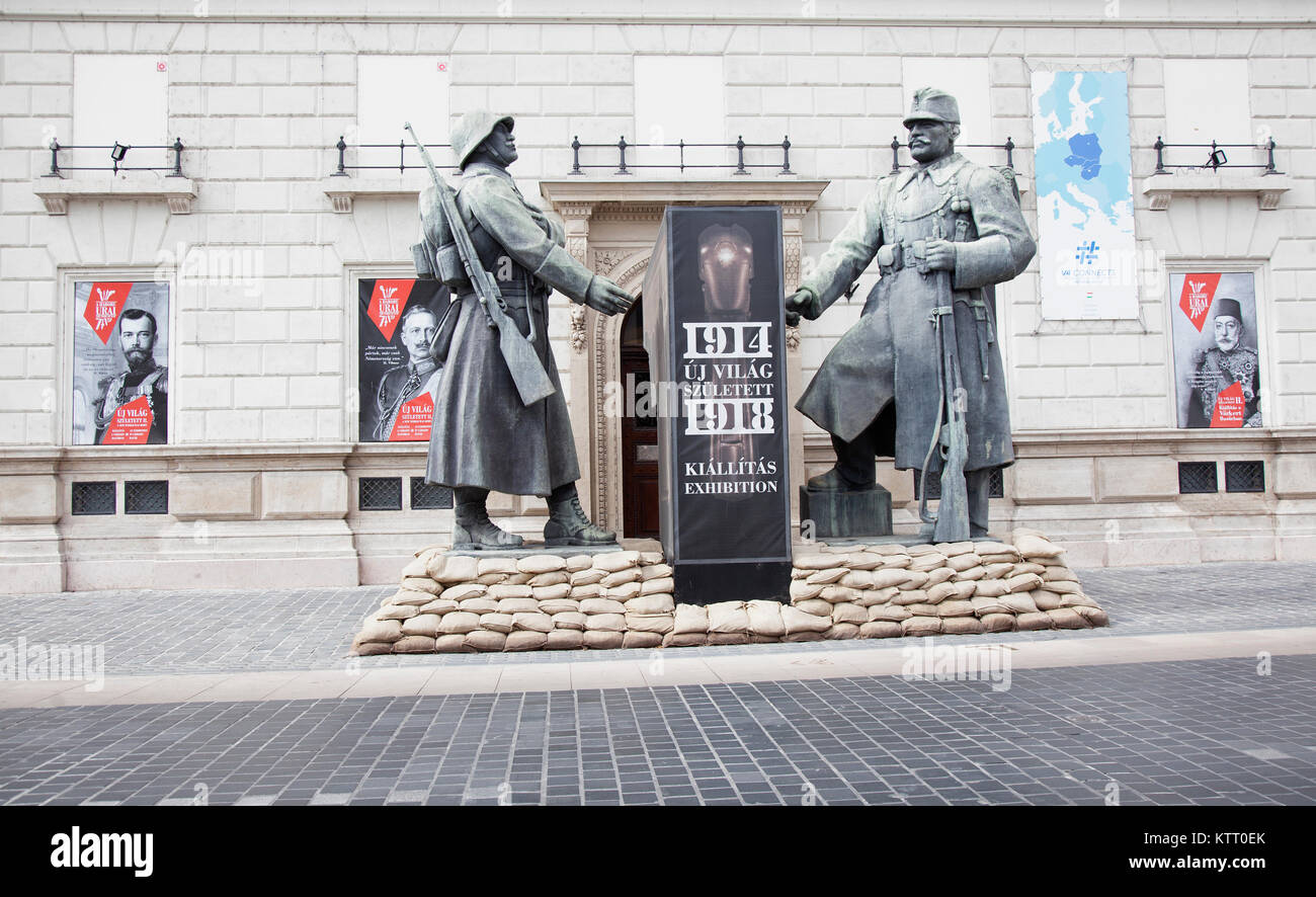 BUDAPEST SEPTEMBER 18, 2017 “A New World Was Born” exhibit two