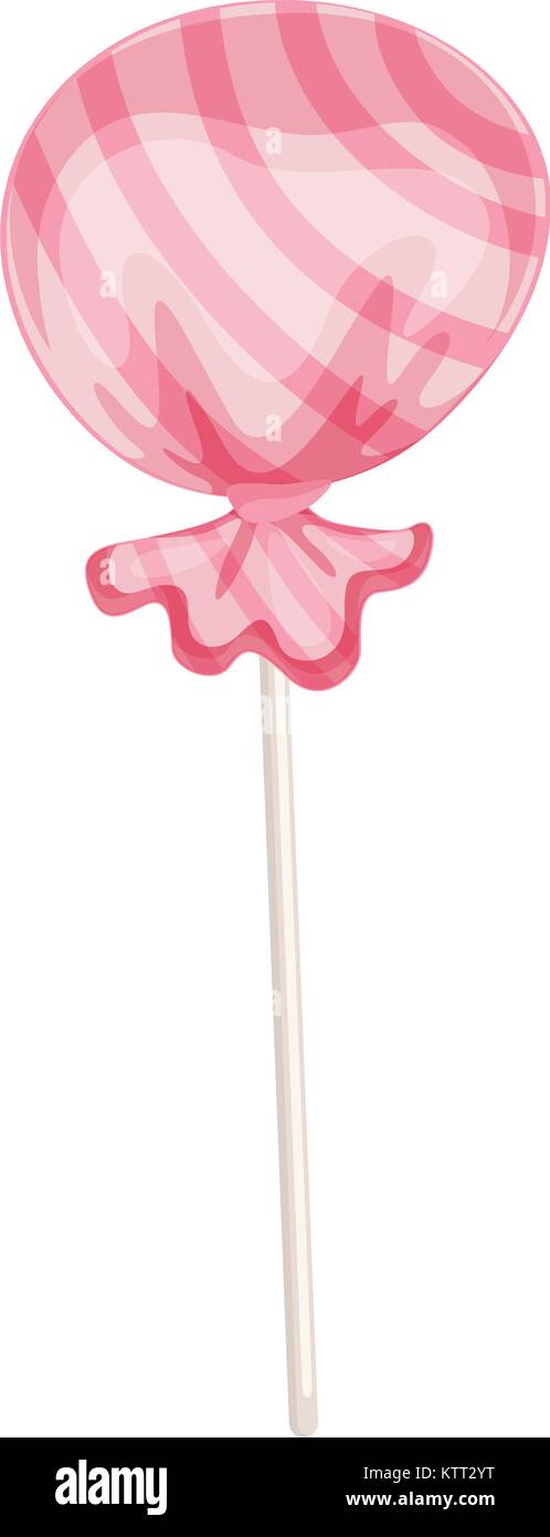 illustration of a sweet candy on a white background Stock Vector Image ...